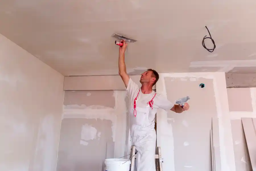How to Repair Drywall Cracks in the Ceiling in Nashua, NH
