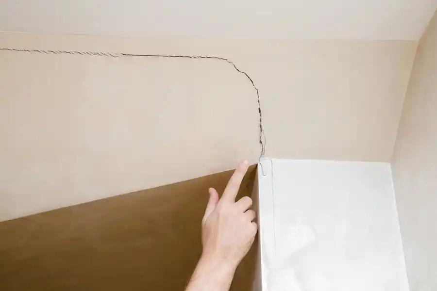 How to Repair Drywall Cracks in the Ceiling Nashua, NH