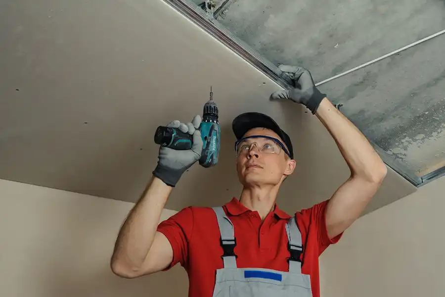 How to Repair a Drywall Ceiling in Nashua, NH