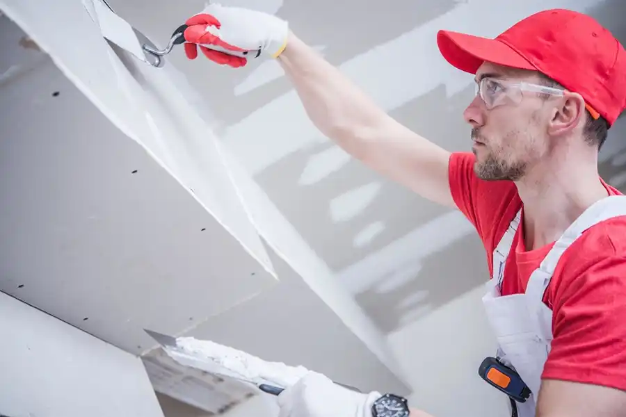 How to Repair a Large Hole in Drywall in Nashua, NH